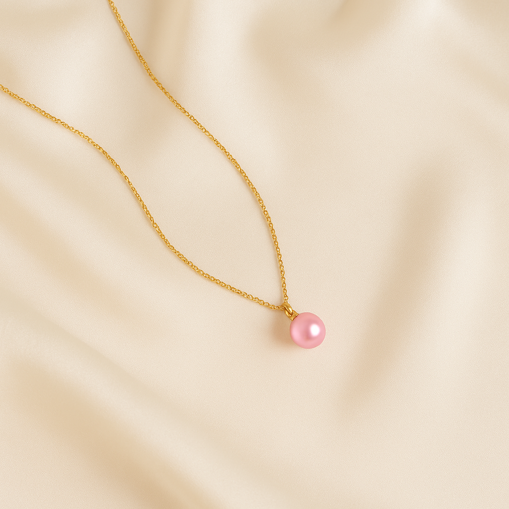 Pearl Of Heart Necklace