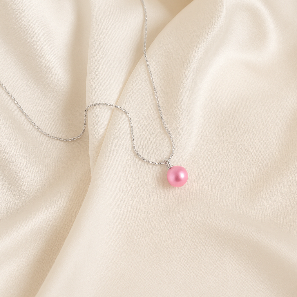 Pearl Of Heart Necklace