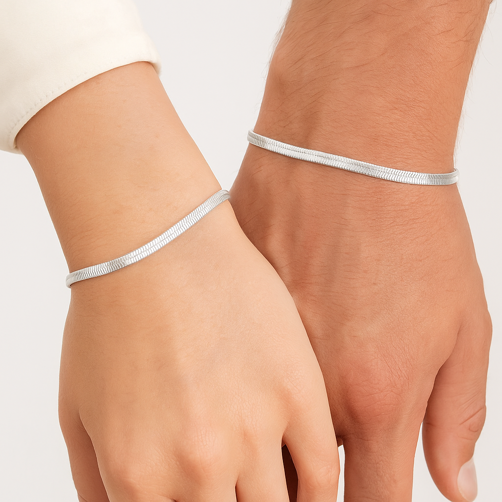 Classic Herringbone Bracelet