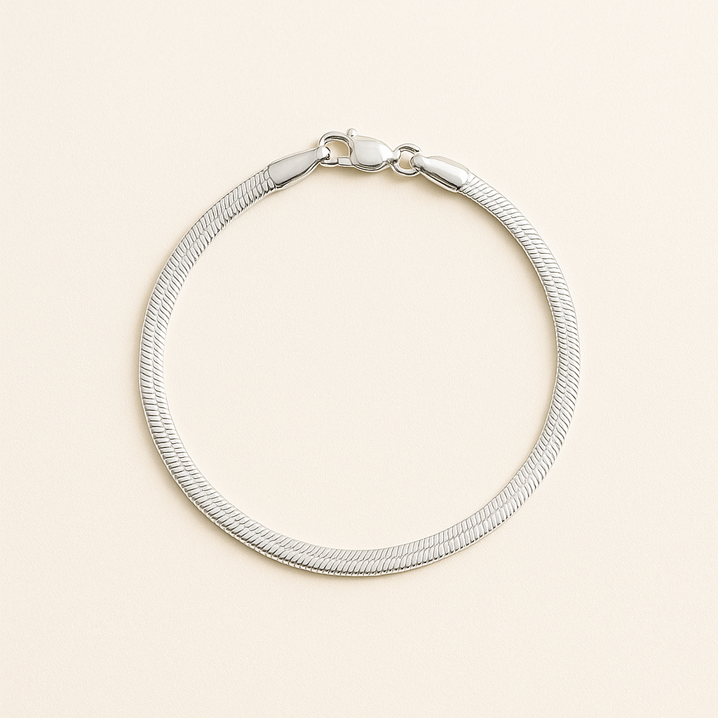 Classic Herringbone Bracelet