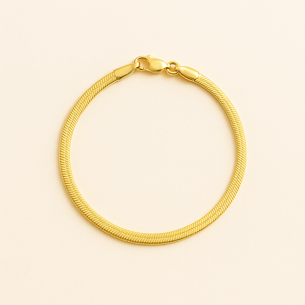 Classic Herringbone Bracelet