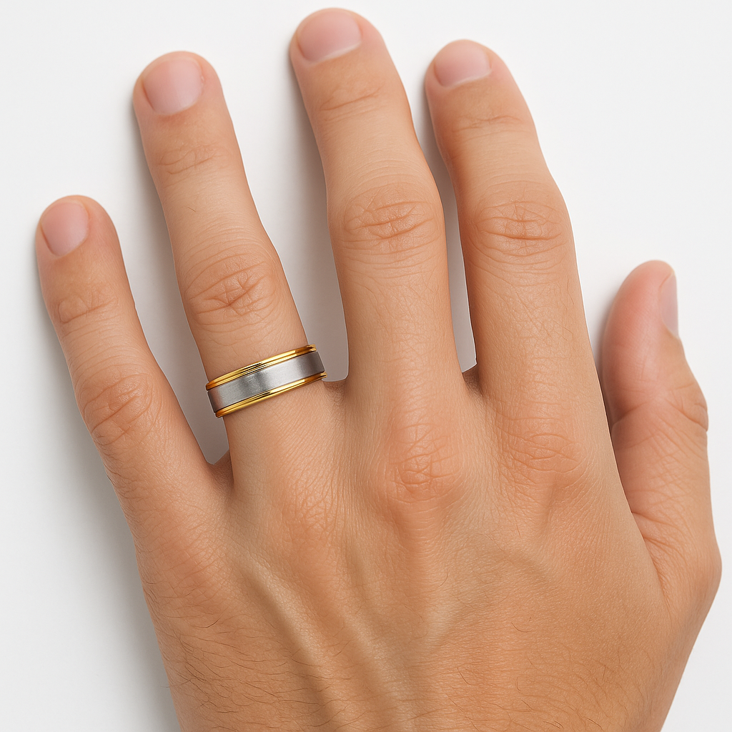 Titan Edge Band Ring