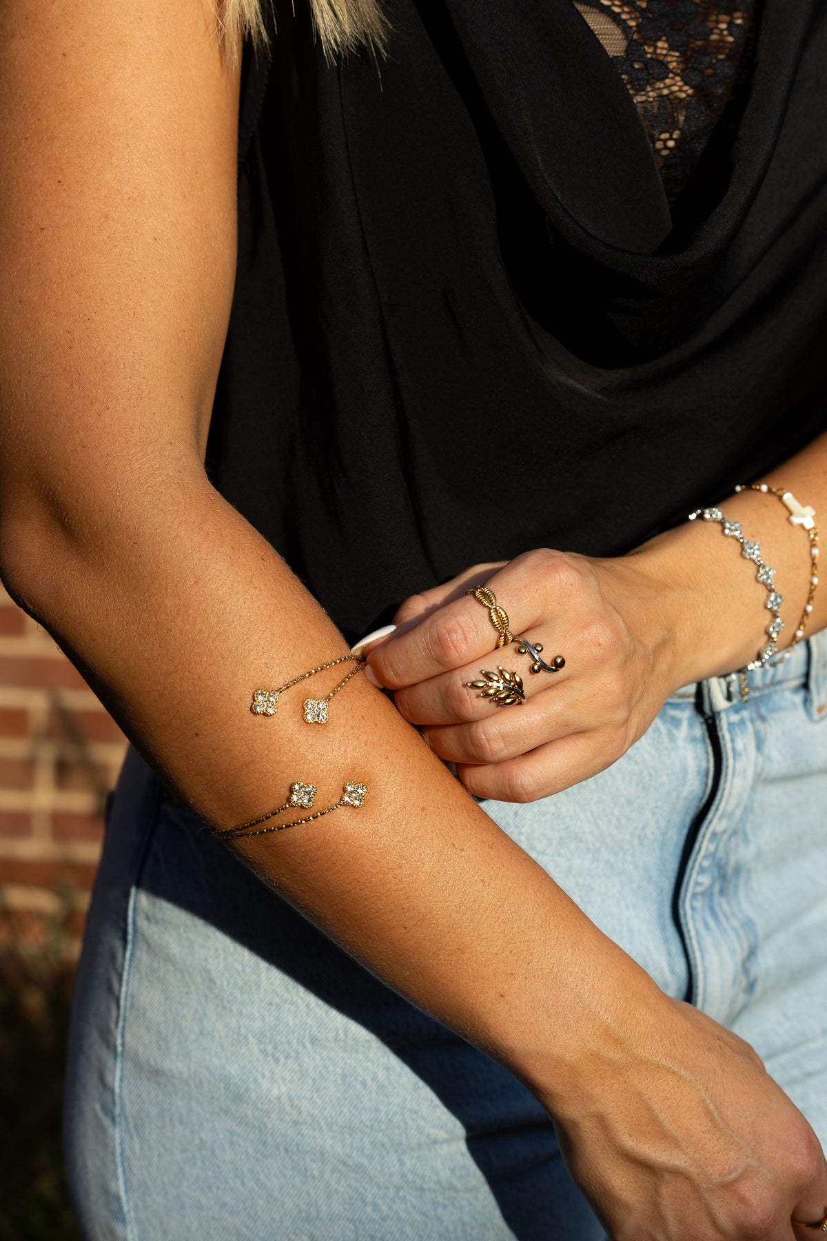 Zaria Arm Cuff
