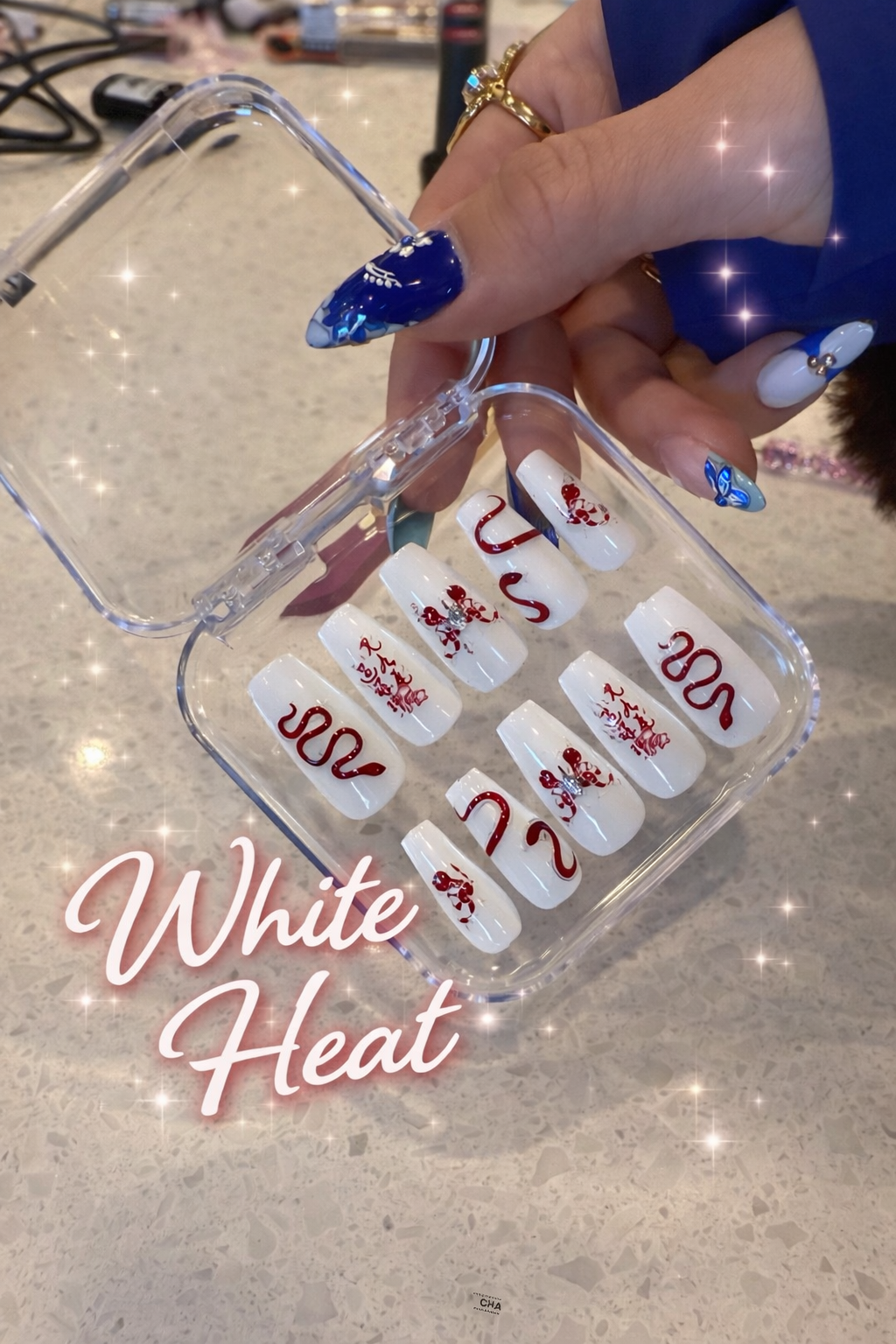 White Heat Set