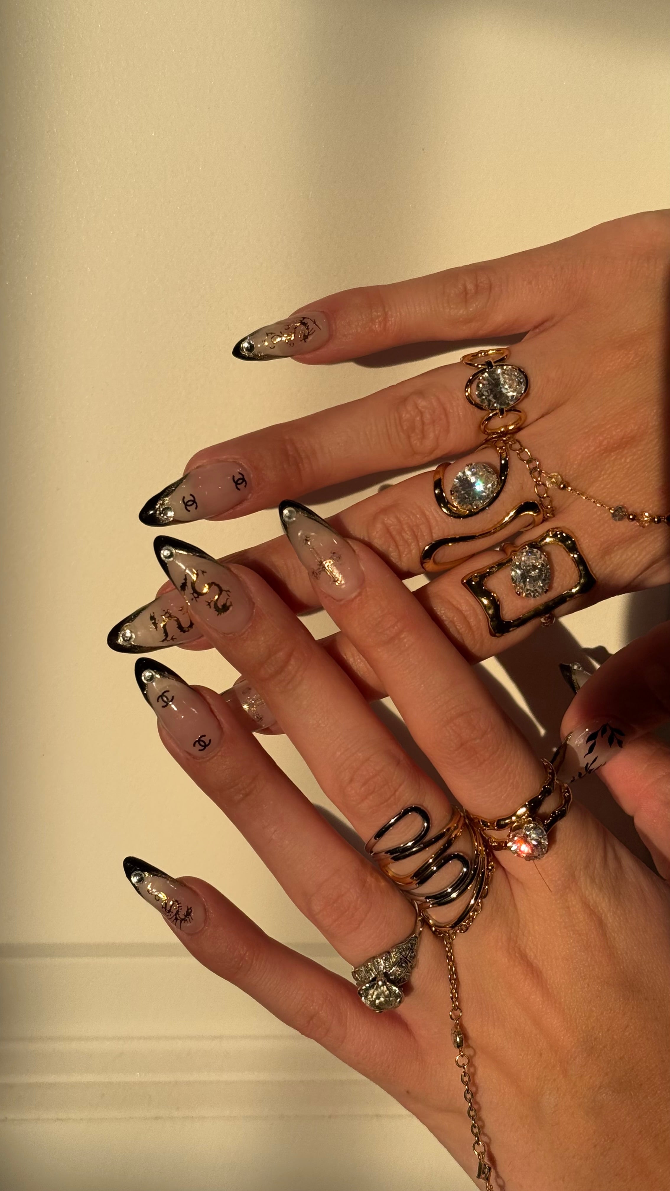 Fluid Wave Ring