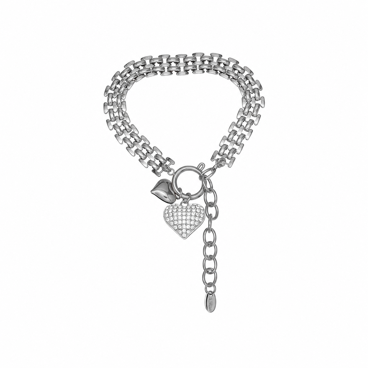 Amora Heart Charm Bracelet