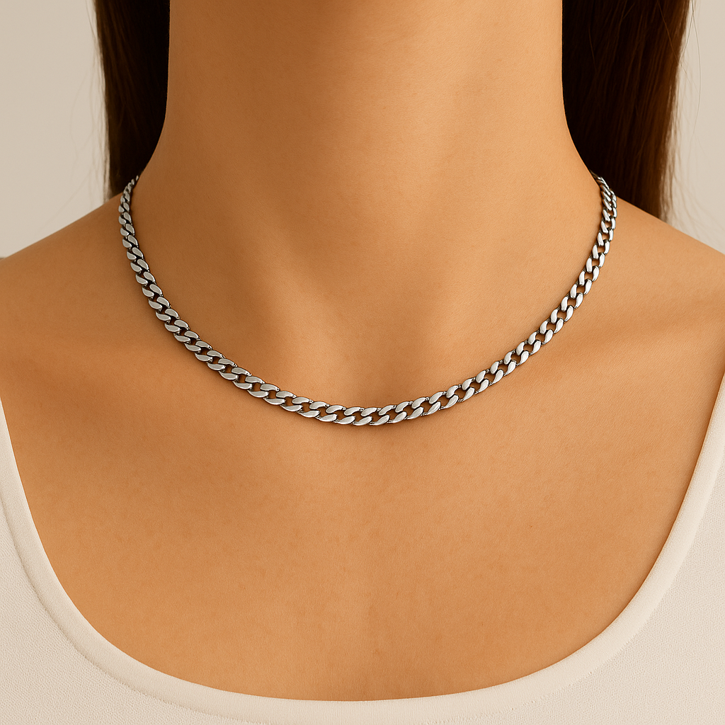 Chunky Cuban Necklace