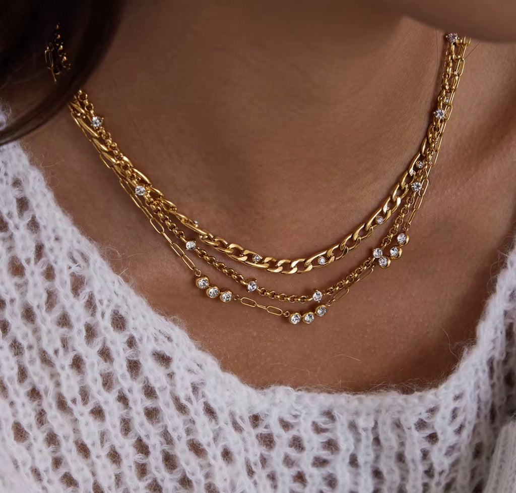 Illumi-Link Figaro Necklace