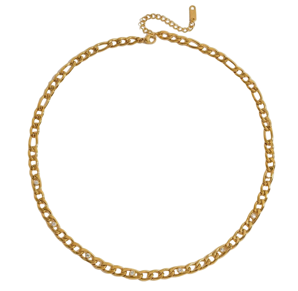 Illumi-Link Figaro Necklace