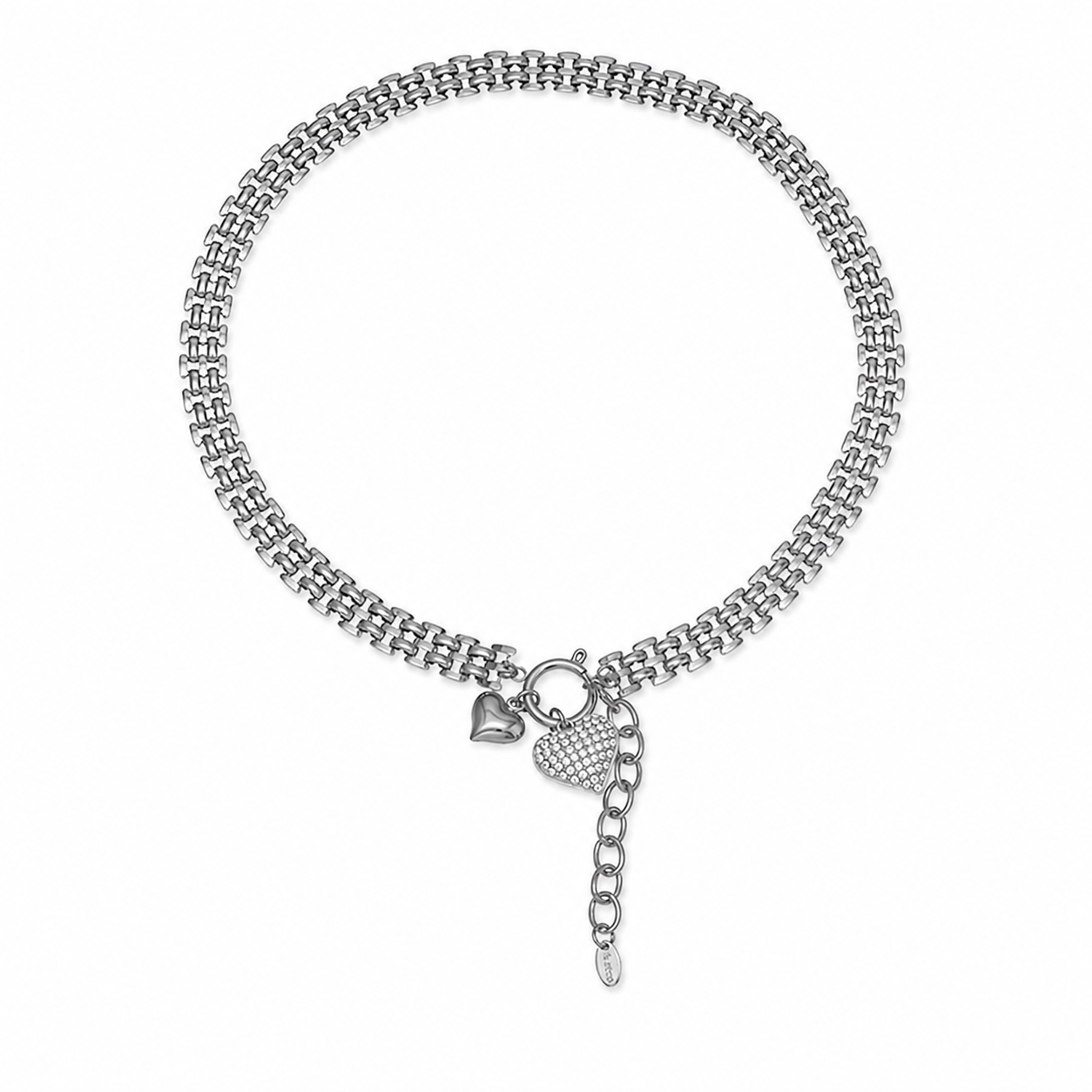 Amora Heart Charm Necklace
