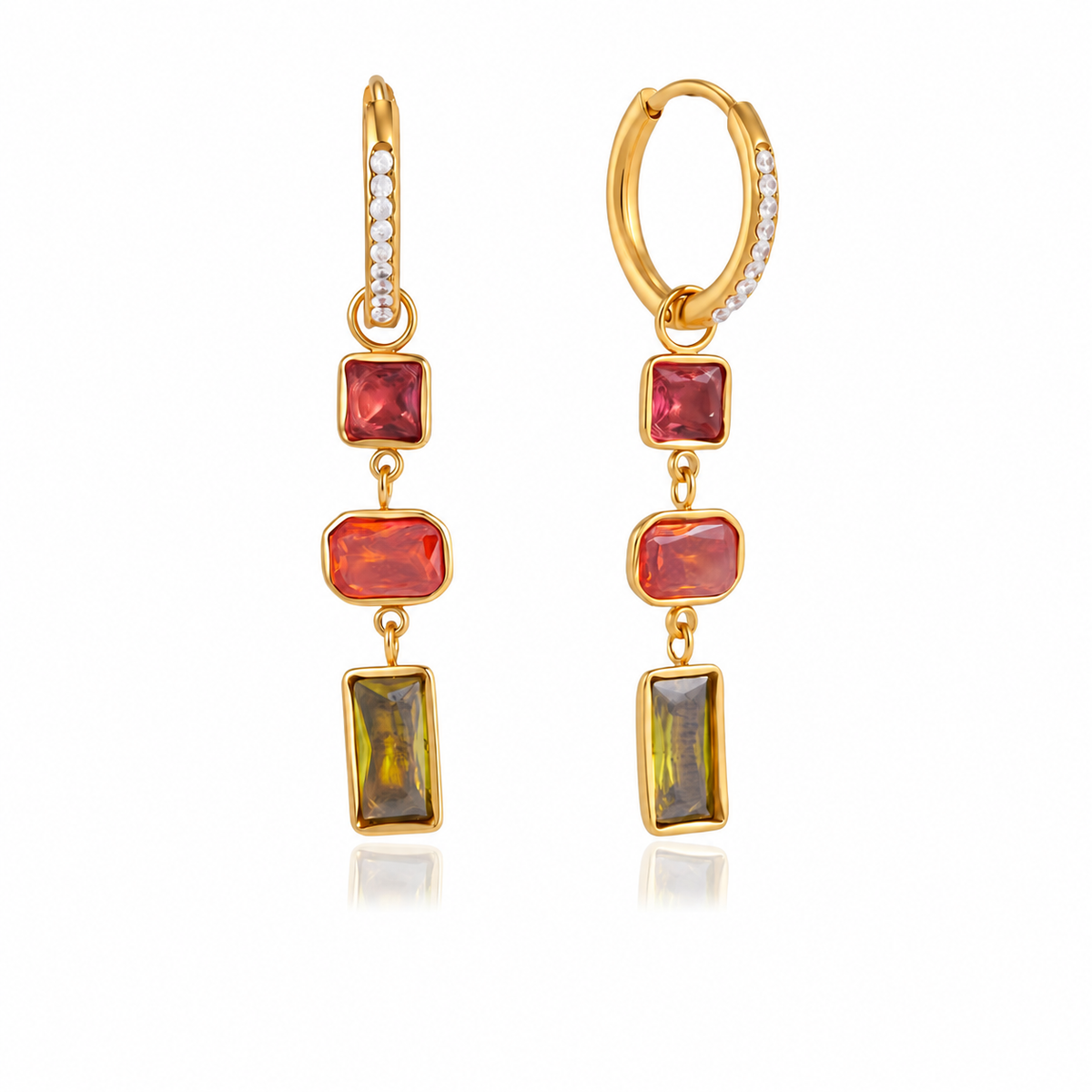 Marina Drop Down Earrings