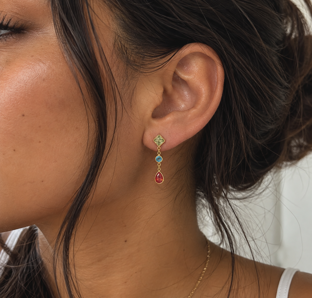 Camila Drop Down Earrings