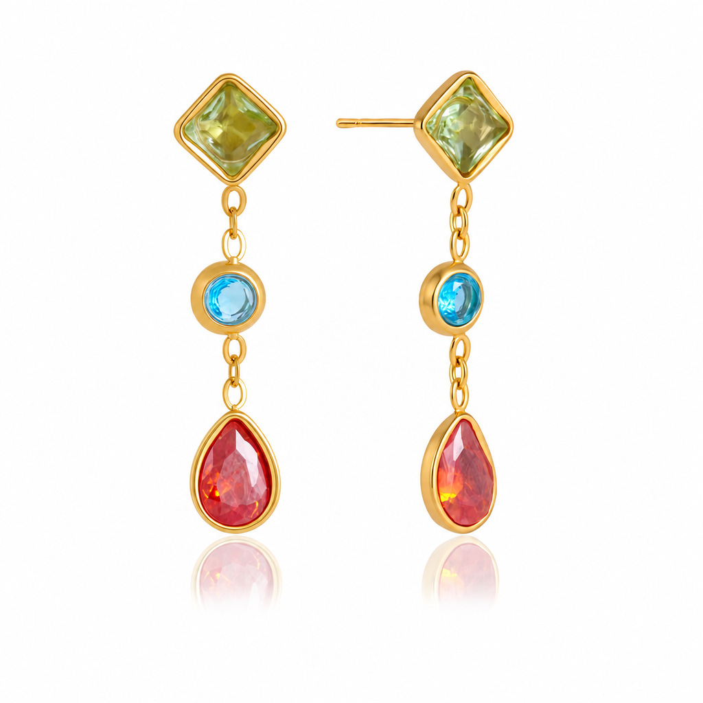 Camila Drop Down Earrings