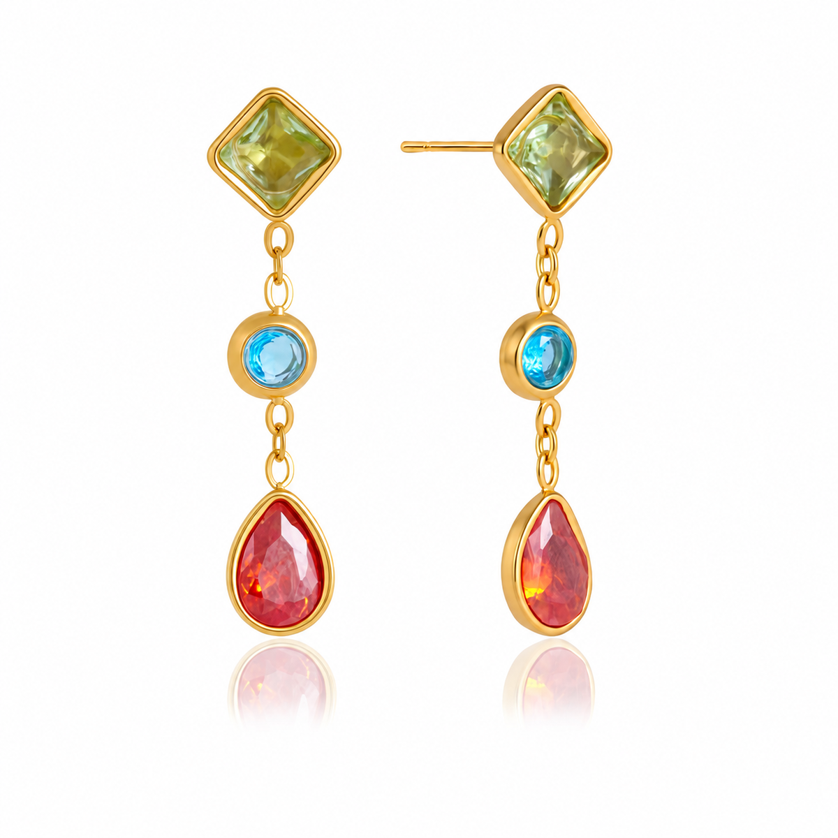 Camila Drop Down Earrings