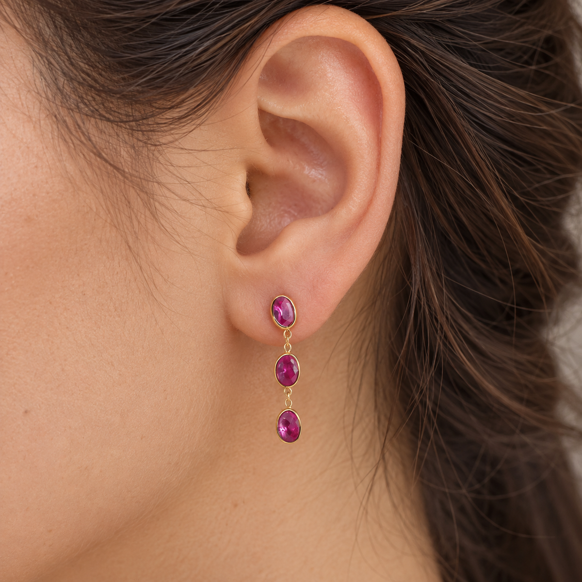 Elodie Drop Down Earrings