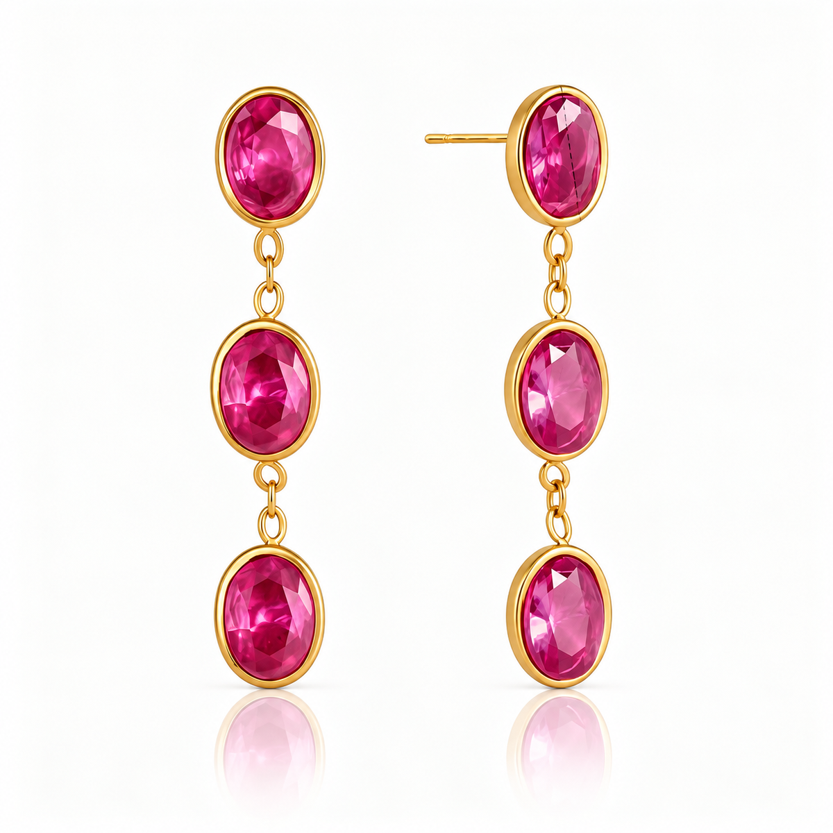 Elodie Drop Down Earrings