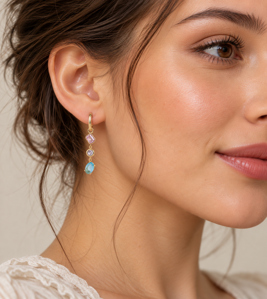 Mireya Drop Down Earrings