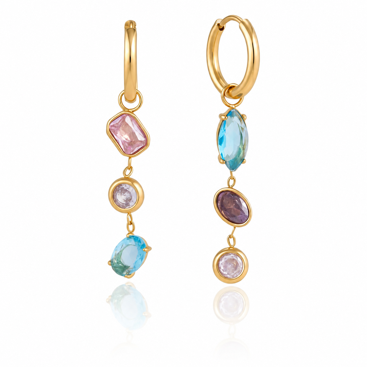 Mireya Drop Down Earrings