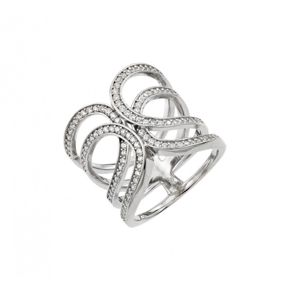Seraphine Swirl Ring