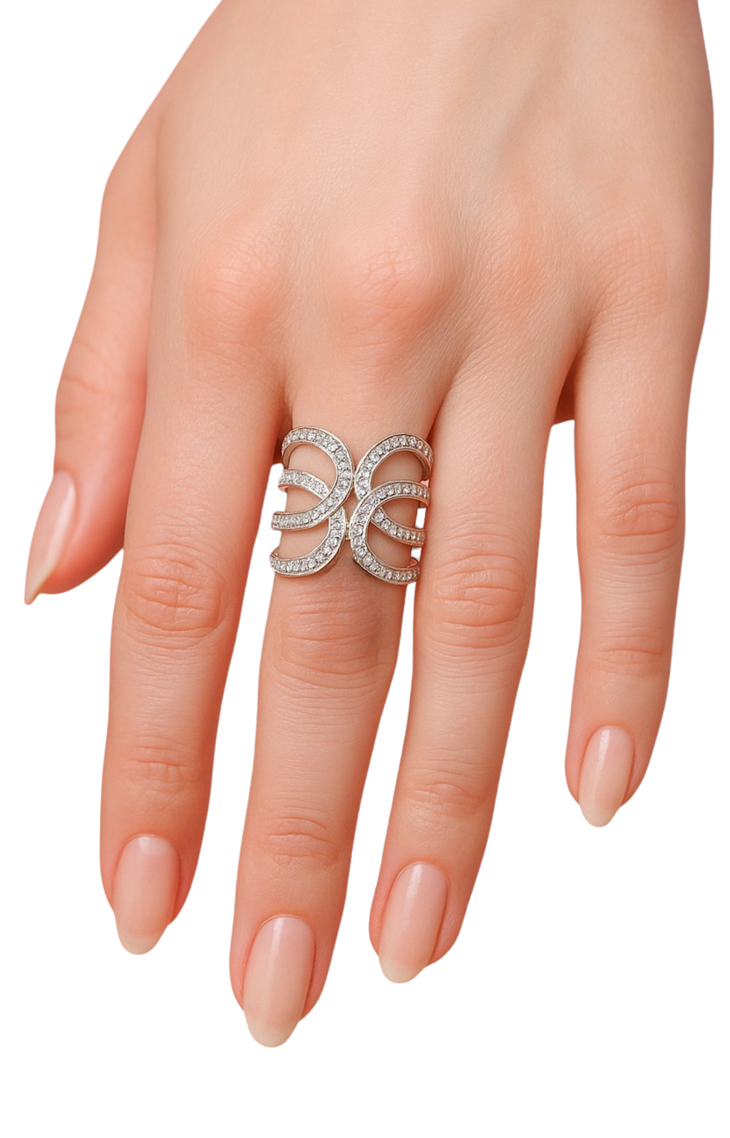 Seraphine Swirl Ring