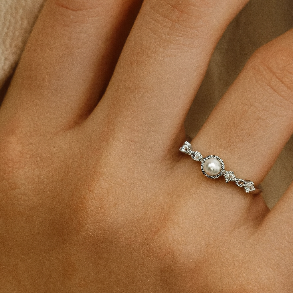 Pearl Whisper Ring