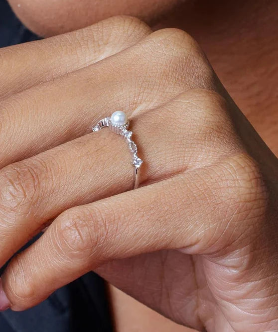 Pearl Whisper Ring