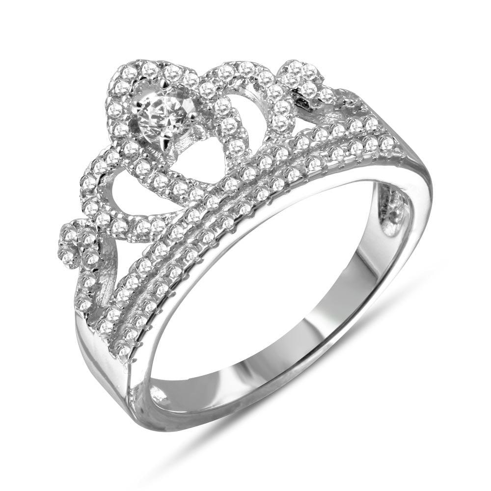 Royal Tiara Ring