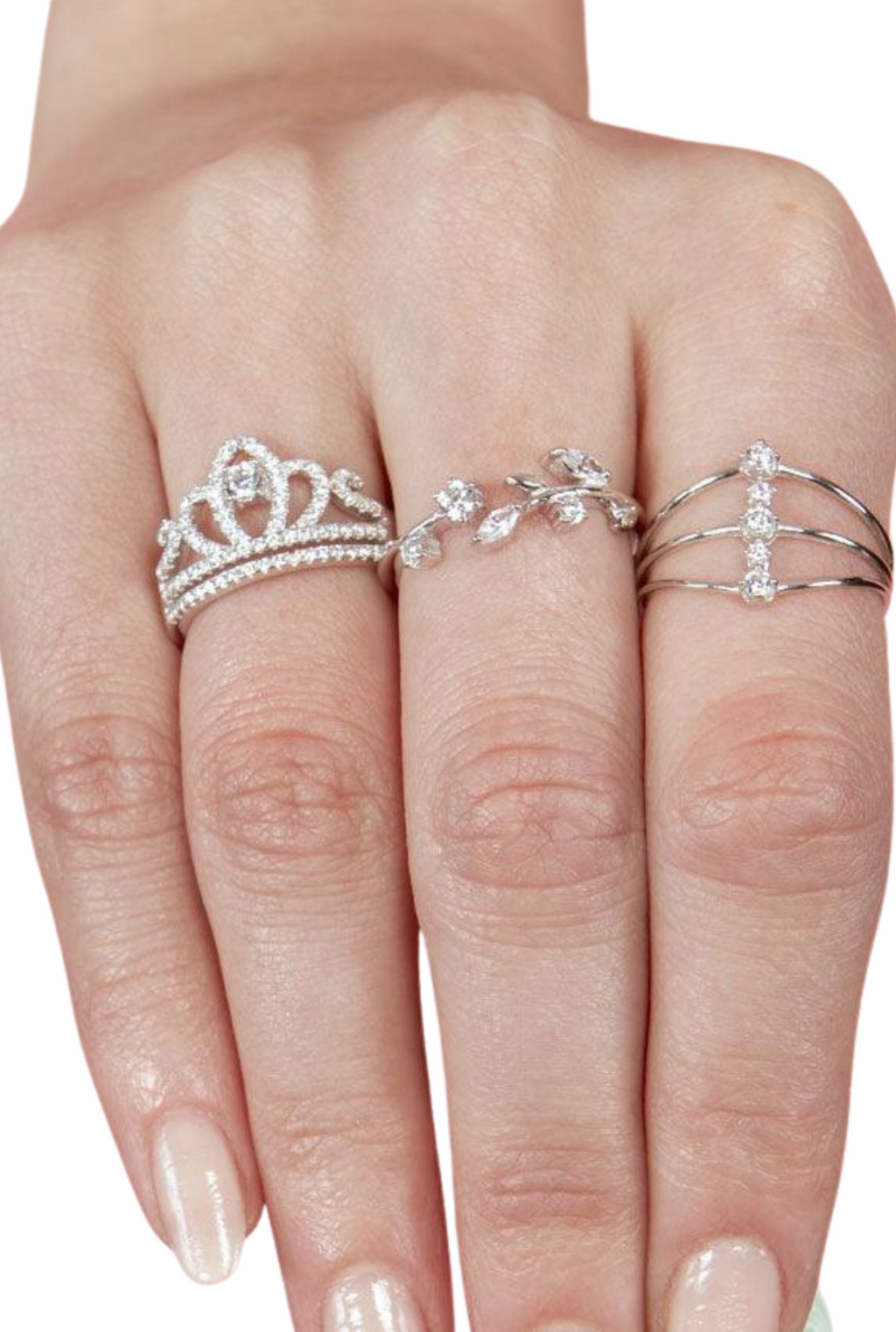 Royal Tiara Ring