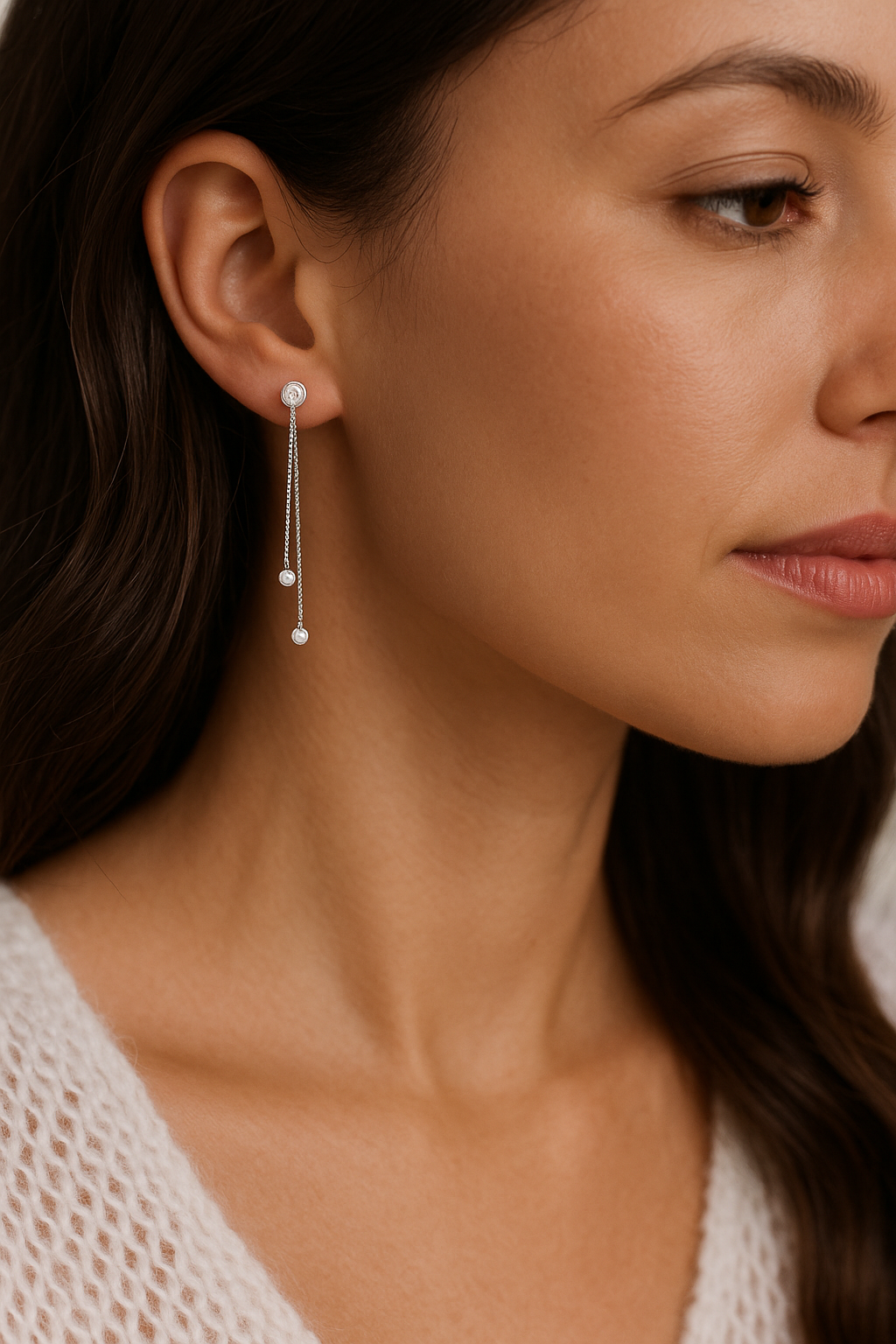 Starlit Cascade Earrings