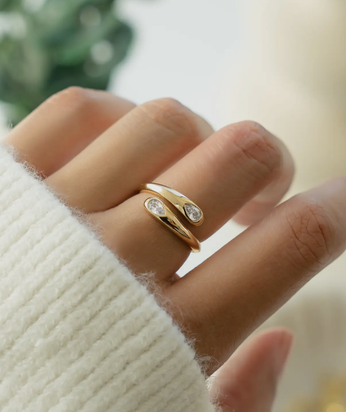 Embrace Duo Ring