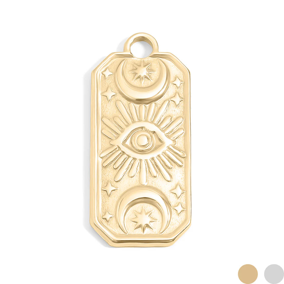 Celestial Vision Pendant Necklace