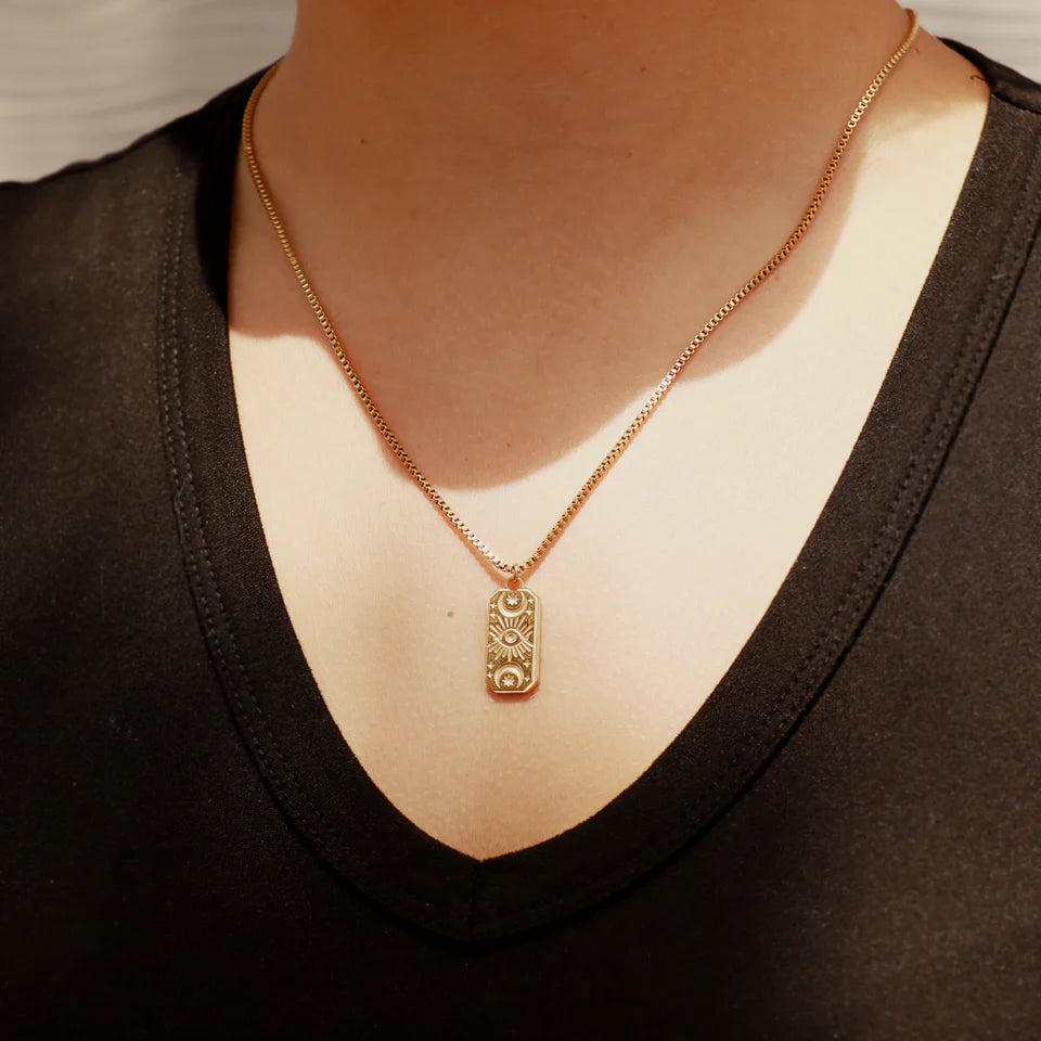 Celestial Vision Pendant Necklace