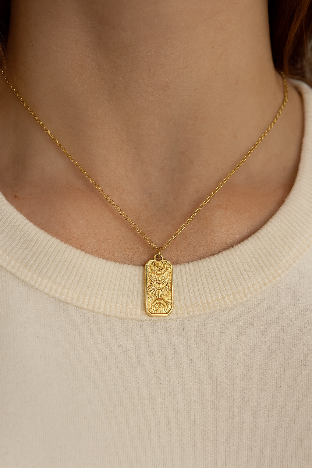 Celestial Vision Pendant Necklace