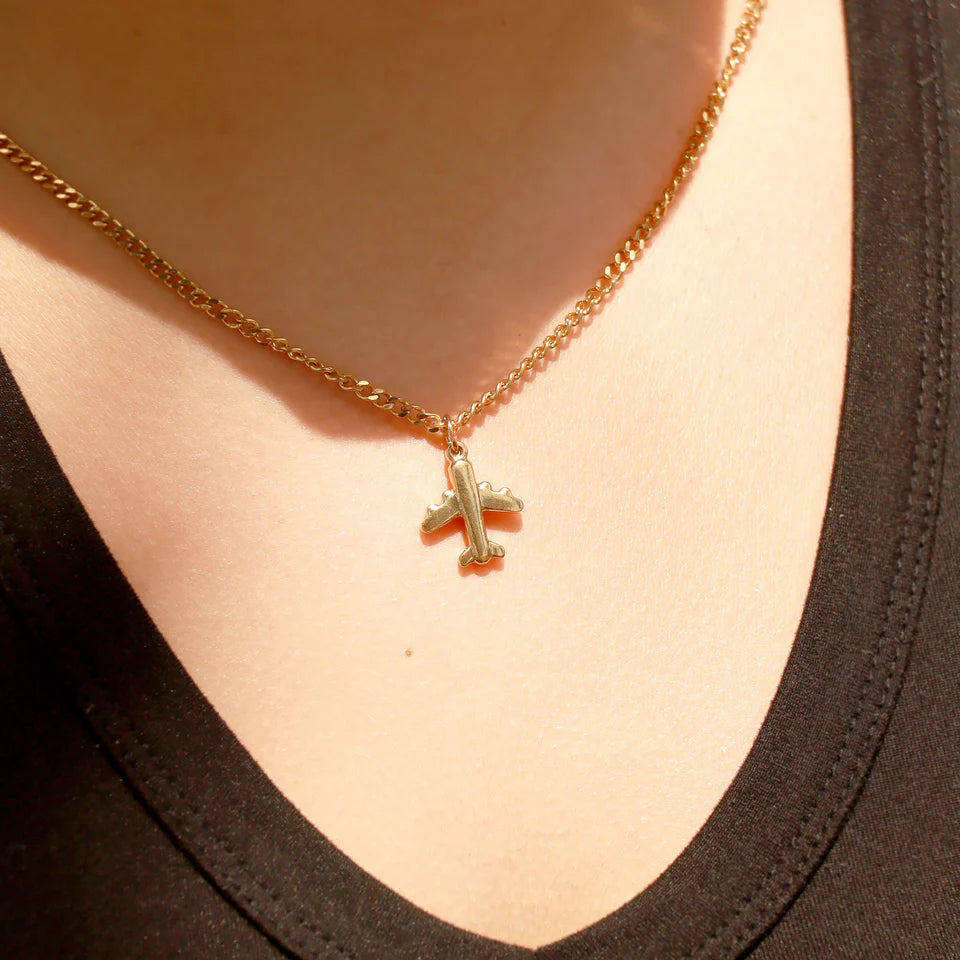 Skybound Traveler Necklace
