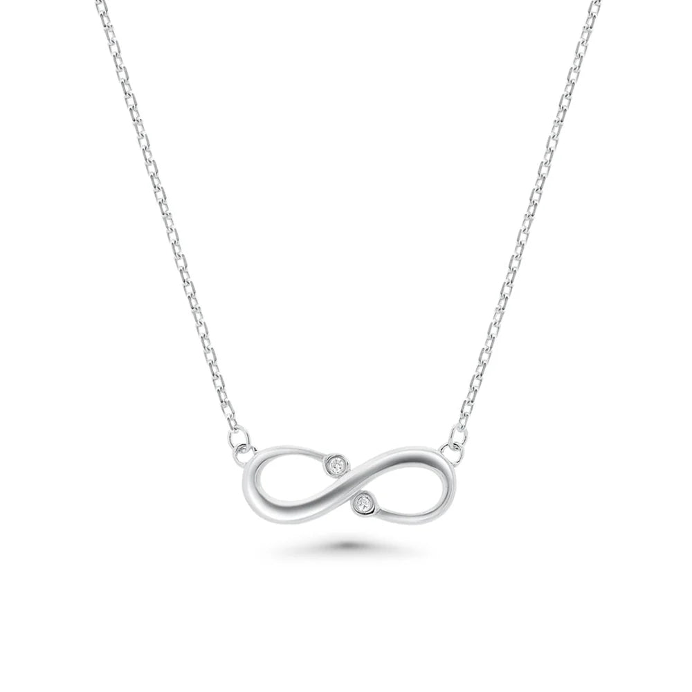 Forever Linked Infinity Necklace