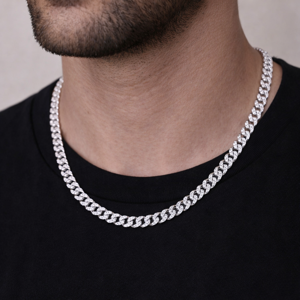 Apex 7mm Cuban Necklace