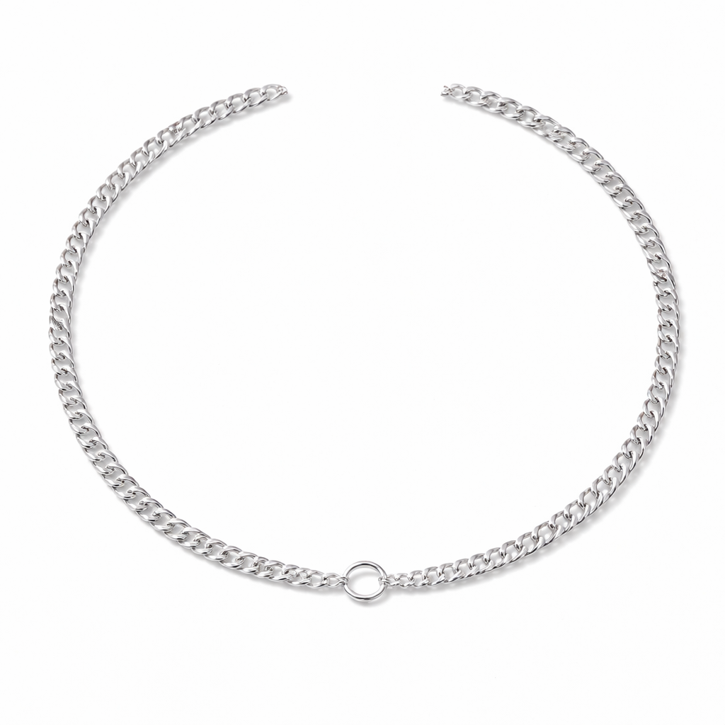 City Curb Chain Necklace