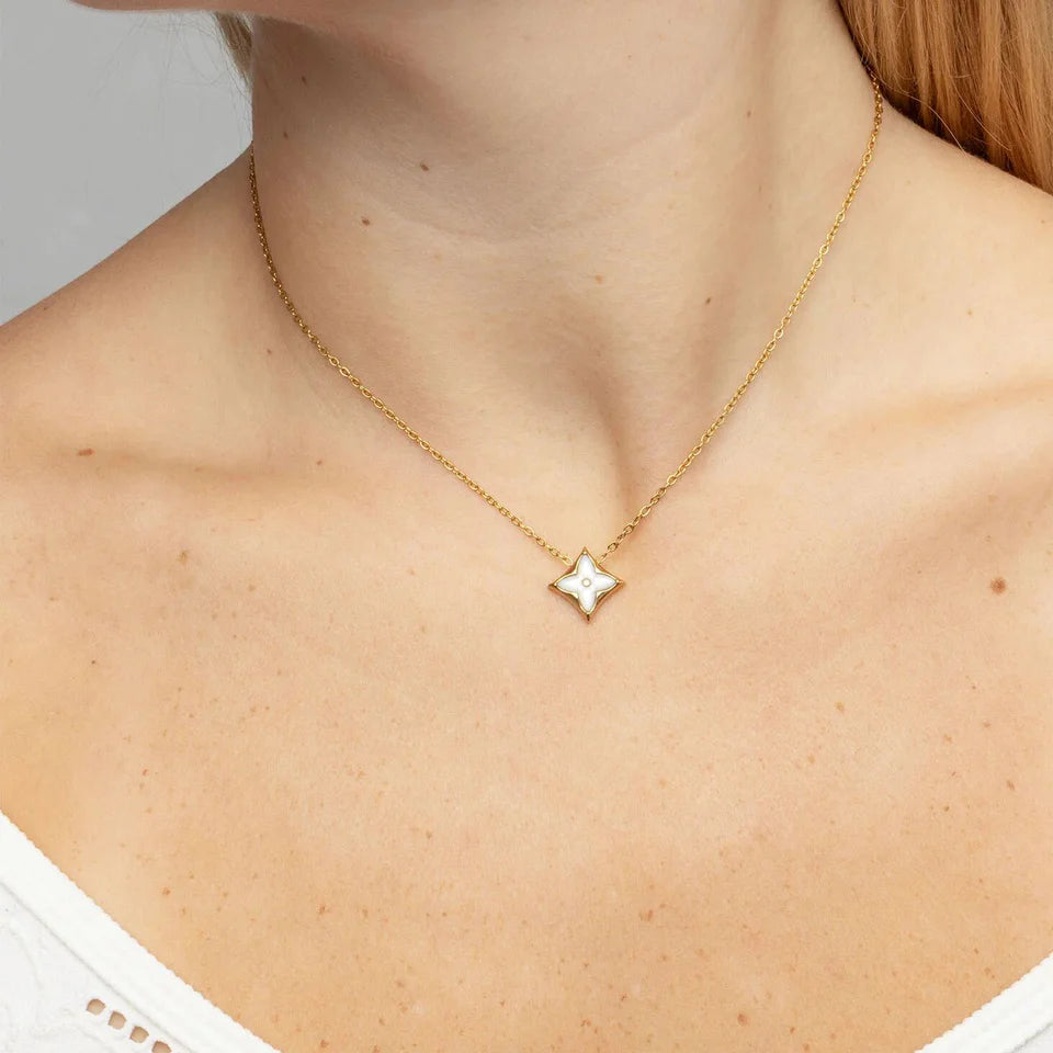 Golden Bloom Necklace