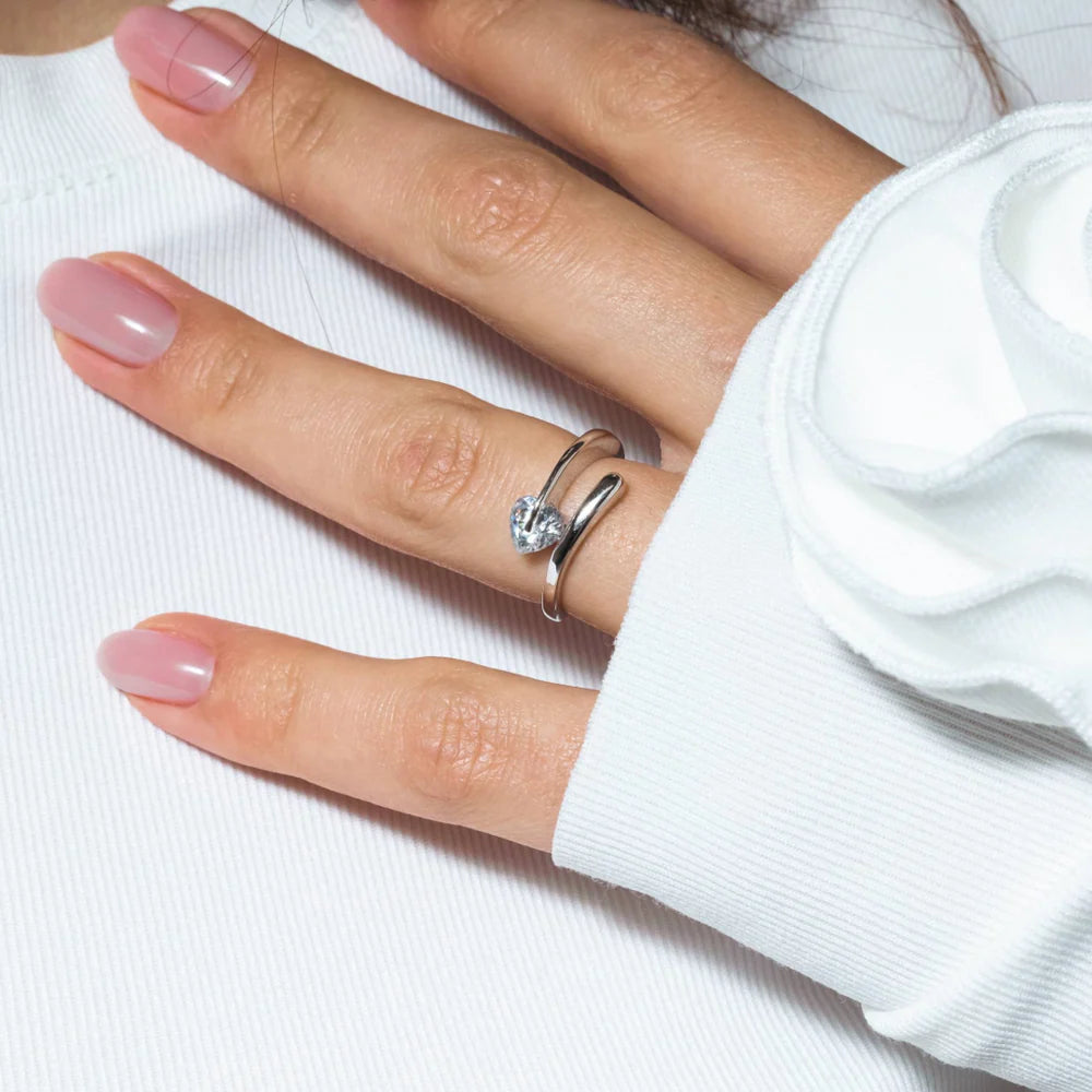 Pure Spark Wrap Ring