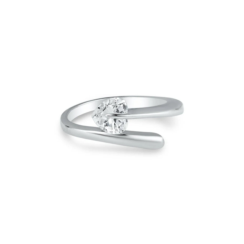 Pure Spark Wrap Ring