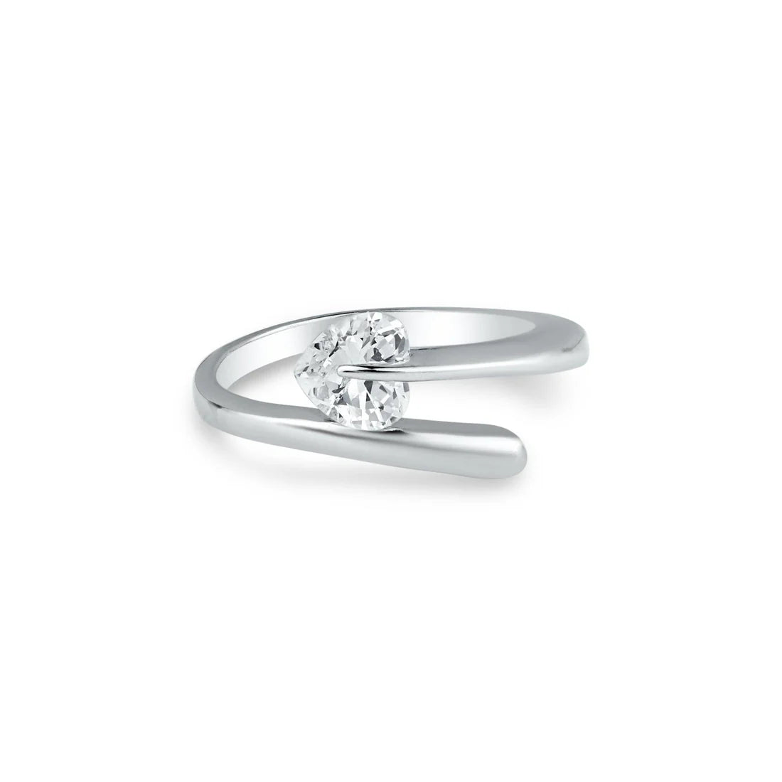 Pure Spark Wrap Ring