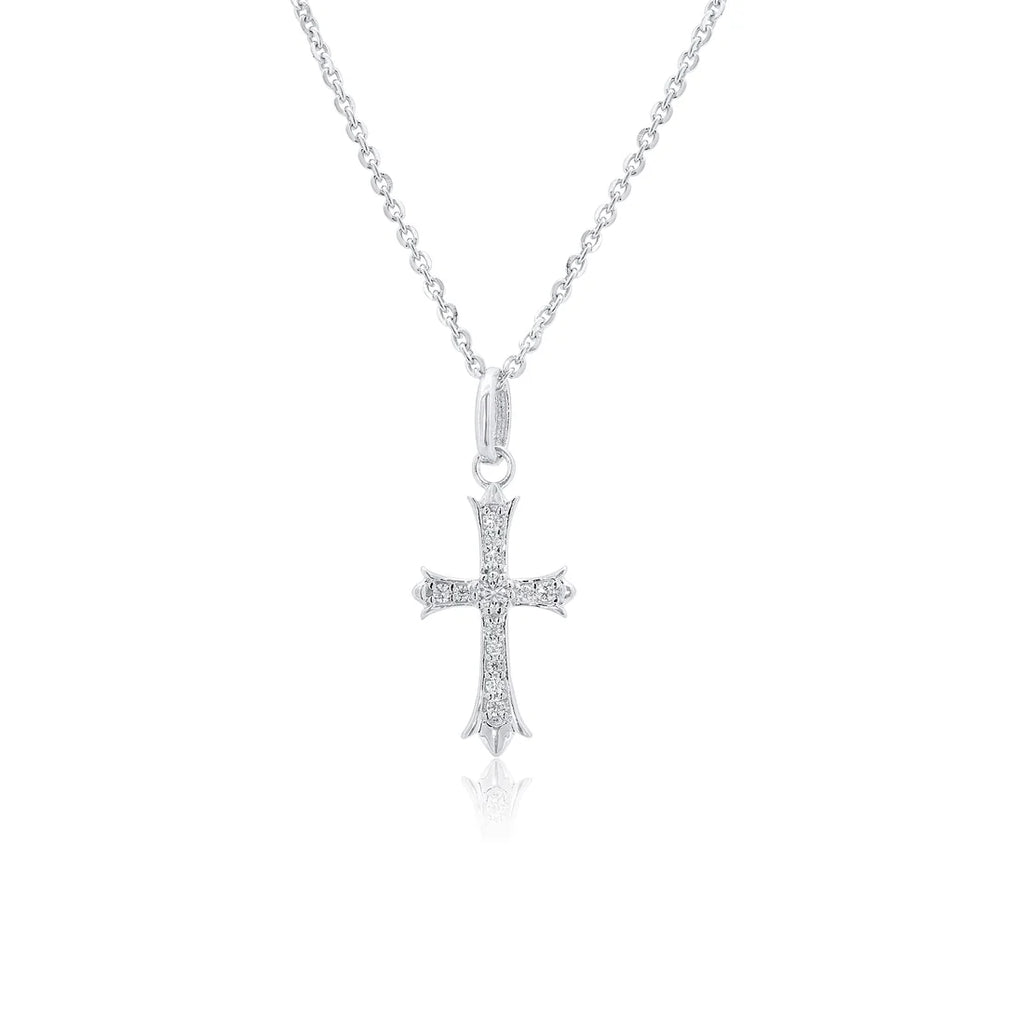 Eternal Grace Cross Necklace