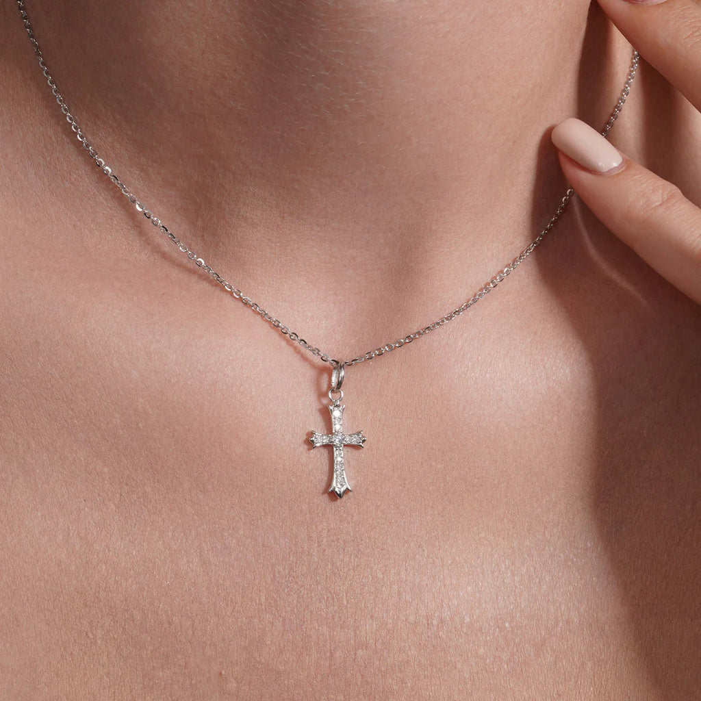 Eternal Grace Cross Necklace