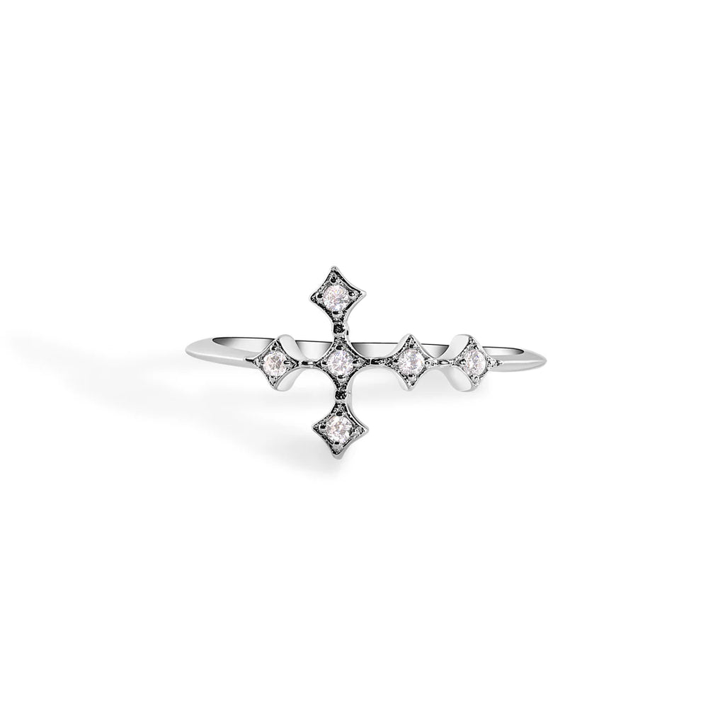 Icon Cross Ring