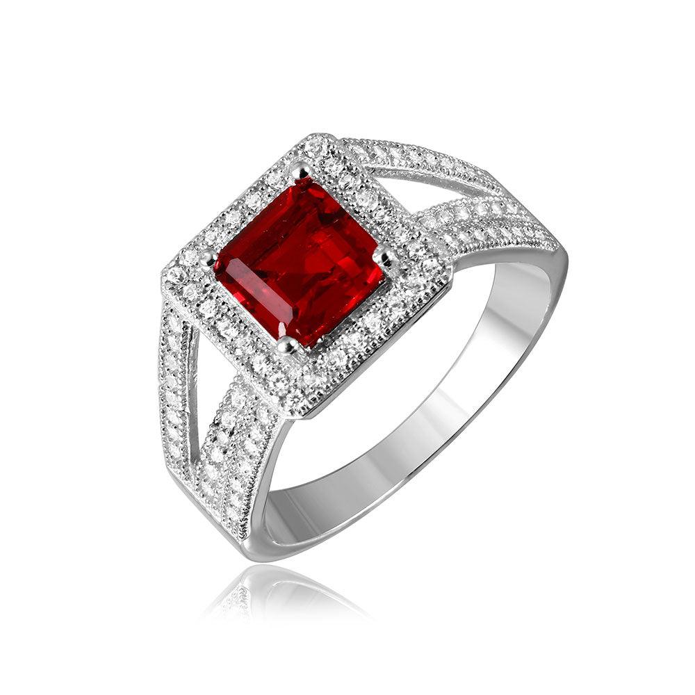 Royale Halo Ring