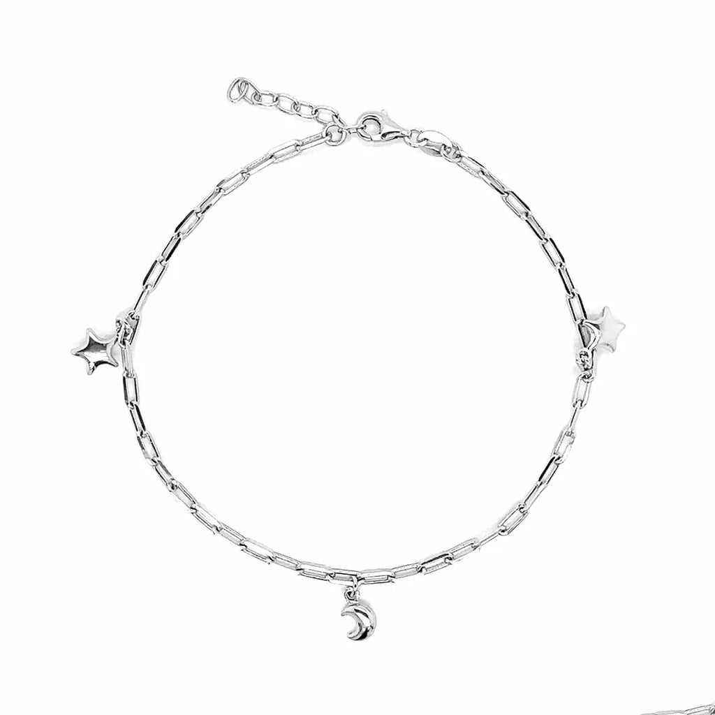 Celestial Drift Charm Anklet