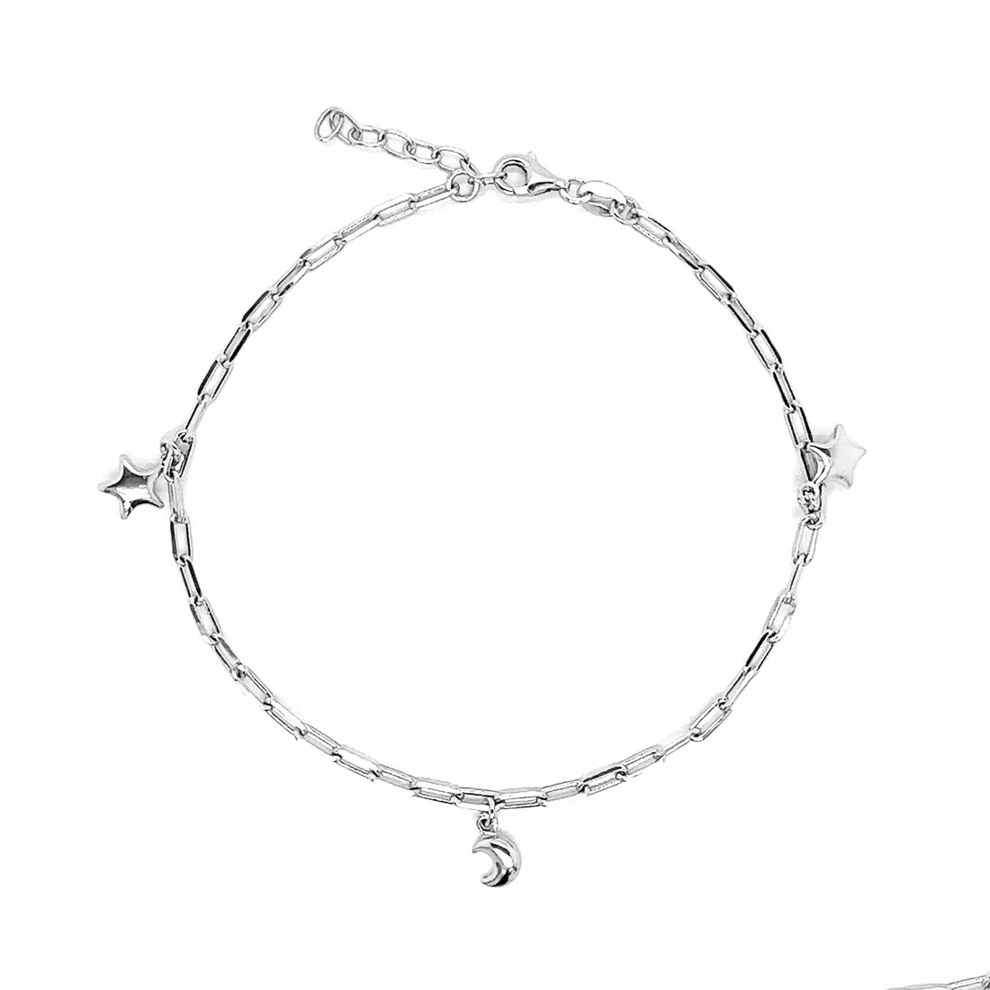 Celestial Drift Charm Anklet
