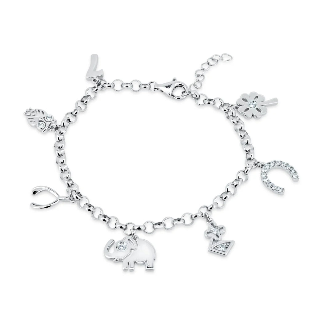 The Lucky Moments Charm Bracelet