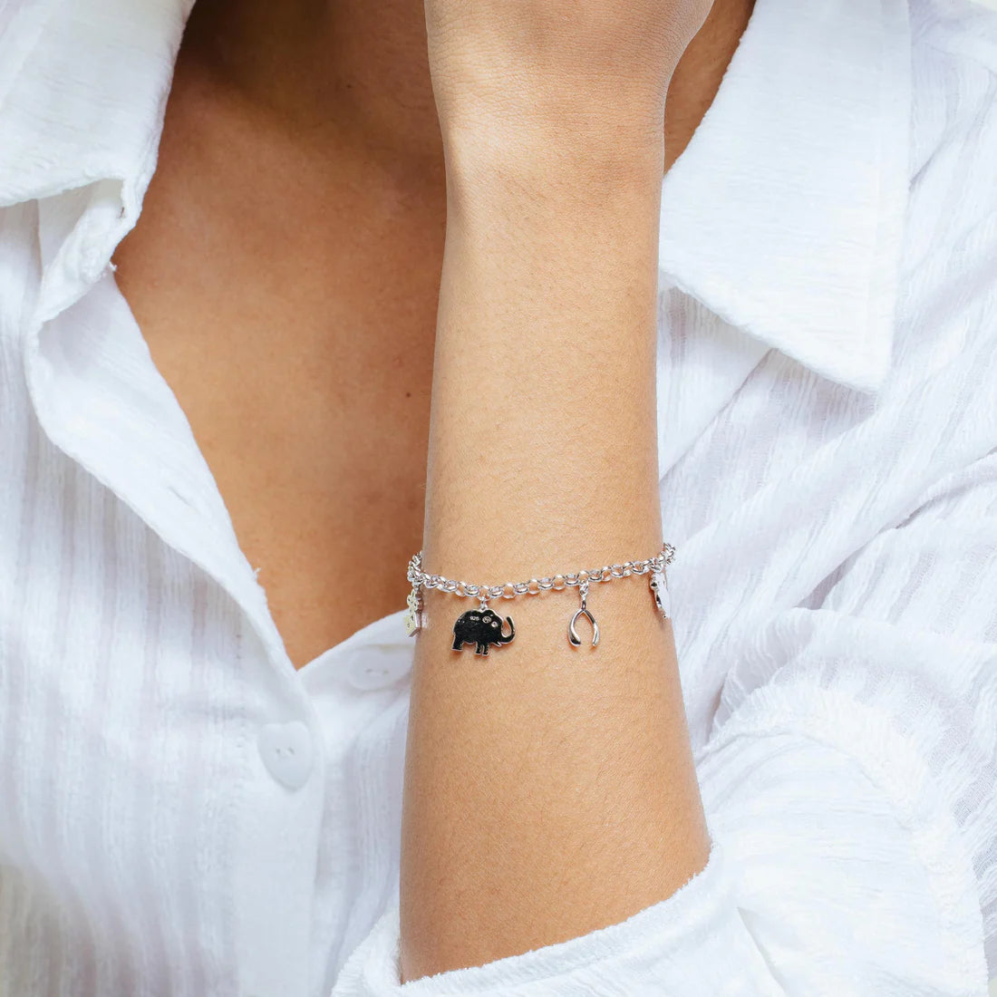 The Lucky Moments Charm Bracelet