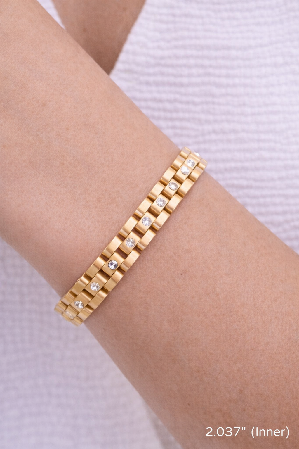 Luxe Link Watch Bracelet